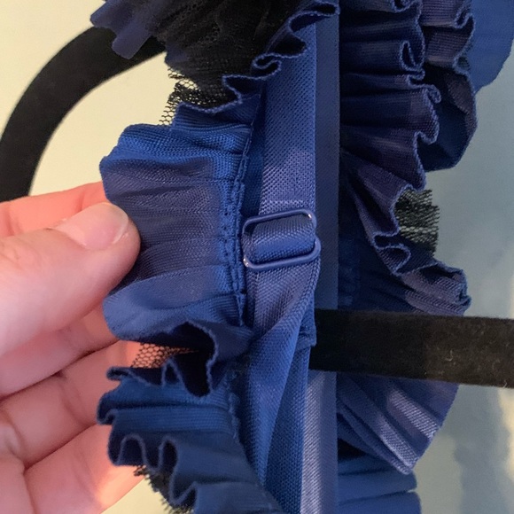 BCBG Max Azria Tulip Hem One Shoulder Dress - Picture 7 of 8